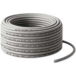 Qoltec Καλώδιο Οπτικής Ίνας 50m Grey 54559