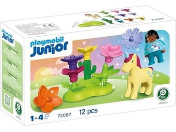 Playmobil Junior Μαγεμένος Νεραιδόκηπος για 1+ Ετών 72087