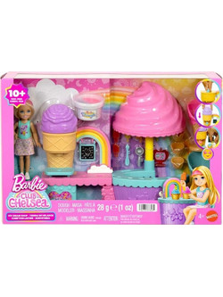 Mattel Barbie Club Chelsea Εργαστήριο Παγωτού