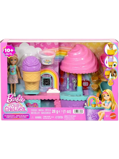 Mattel Barbie Club Chelsea Εργαστήριο Παγωτού