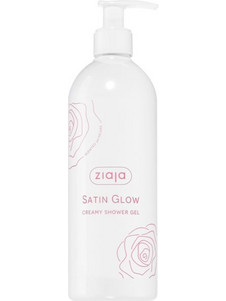 Ziaja Satin Glow Κρεμώδες Αφρόλουτρο 390ml