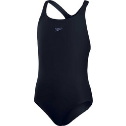 Speedo Αθλητικό Παιδικό Μαγιό Ολόσωμο για Κορίτσι Navy Μπλε 813457-D740