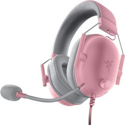 Razer BlackShark V2 X for Playstation Gaming Headset Over Ear Pink