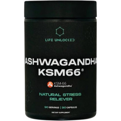 Life Unlocked Ashwagandha KSM-66 90 Κάψουλες