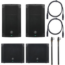 Mackie Thump 12v4/15SV4 Power Bundle