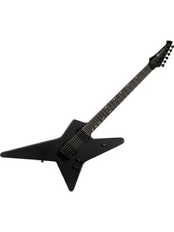 Spira Guitars SR-400 Ηλεκτρική Κιθάρα Explorer με Μαγνήτες HH & Ταστιέρα Ebony Satin Black