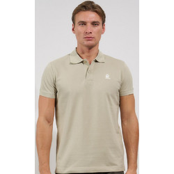 Admiral Μπεζ Ανδρική Αθλητική Μπλούζα Polo Μπεζ 1121560001