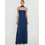 Mix & Match Gabrielle Maxi Καλοκαιρινό Φόρεμα για Γάμο / Βάπτιση Navy Μπλε SS2623