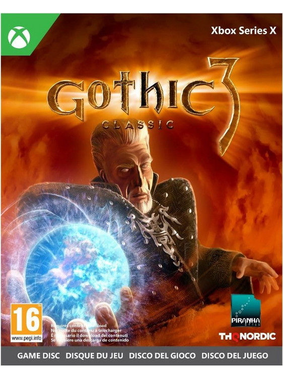 Gothic 3 Classic Xbox Series