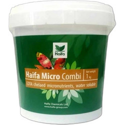 Haifa Micro Combi Κοκκώδες Υδατοδιαλυτό Λίπασμα Χηλικού Σιδήρου Χαλκού Ψευδαργύρου Μαγγανίου Μολυβδαινίου 1kg