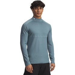 Under Armour Ανδρικό Αθλητικό Φούτερ Πετρόλ 6007127-587