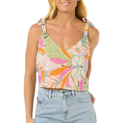 Rip Curl Γυναικείο Καλοκαιρινό Crop Top Εκρού 057WSH-8817
