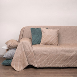 Anna Riska Ριχτάρι Πολυθρόνας 180x180 1455 Beige