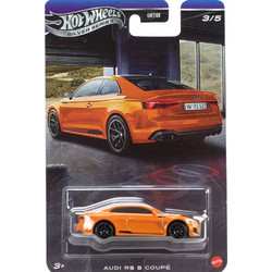 Mattel Hot Wheels Silver Series Audi RS Coupe