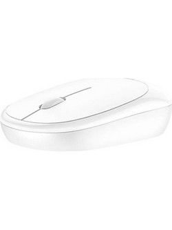 Hoco DI04 Ασύρματο Bluetooth Ποντίκι White