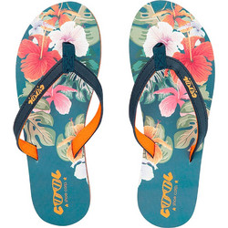 Cool Clark Γυναικείες Σαγιονάρες Πετρόλ S2SLA077-00538