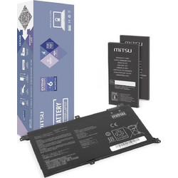 Mitsu BC/AS-S430 Συμβατή Μπαταρία Laptop για Asus VivoBook S430/X430U/K430 3650mAh