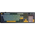 Aula F108 Pro Ασύρματο Μηχανικό Gaming Πληκτρολόγιο με LEOBOG Reaper Διακόπτες RGB Grey