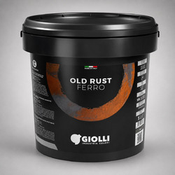 Giolli 324 Old Rust Χρώμα Τεχνοτροπίας 1lt
