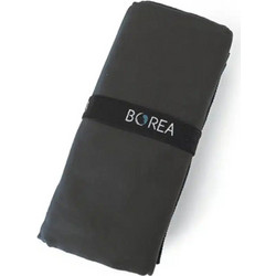 Borea Wave Πετσέτα Θαλάσσης Microfiber Μαύρη 80x160cm 041511086270