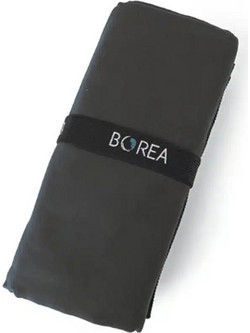Borea Wave Πετσέτα Θαλάσσης Microfiber Μαύρη 80x160cm 041511086270