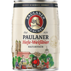 Paulaner Weiss Βαρέλι 5Lt