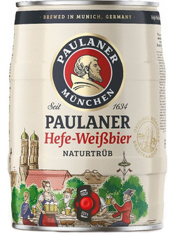 Paulaner Weiss Βαρέλι 5Lt