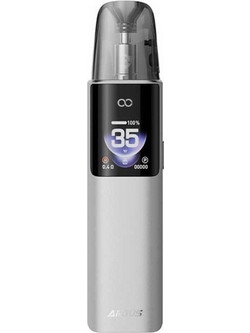VooPoo Argus G4 Silver Ηλεκτρονικό Τσιγάρο Pod Kit 3.5ml με Ενσωματωμένη Μπαταρία