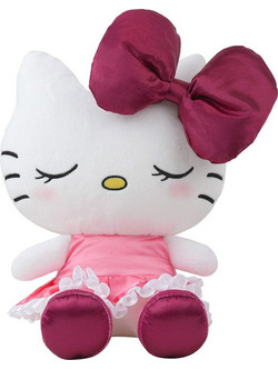 Sakami Sanrio Hello Kitty Red Velvet Dress 35cm