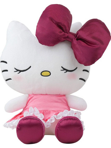 Sakami Sanrio Hello Kitty Red Velvet Dress 35cm