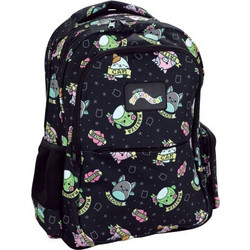 Gim Squishmallows Core Character Σχολική Τσάντα Πλάτης Δημοτικού Μαύρη 363-35031