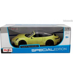 Maisto Special Edition Porsche 911 Targa 4 Gts (992.2)