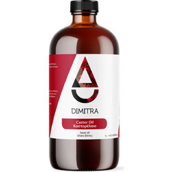 Dimitra Καστορέλαιο για Πρόσωπο & Μαλλιά 1000ml