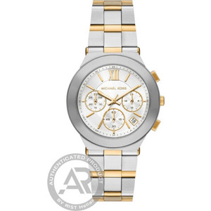 Michael Kors Billie Γυναικείο Ρολόι Χρονογράφος με Ασημί Χρυσό Μεταλλικό Μπρασελέ MK7605 Michael Kors Billie Γυναικείο Ρολόι Χρονογράφος με Ασημί Χρυσό Μεταλλικό Μπρασελέ MK7605