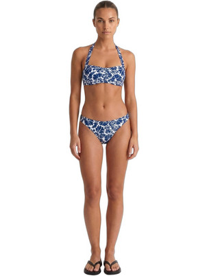 Sugarfree Bikini Slip Λευκό Μπλε 26802083-425