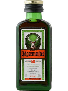 Jagermeister Λικέρ 35% 20ml