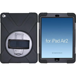 eSTUFF Back Cover Black (iPad Air 2)