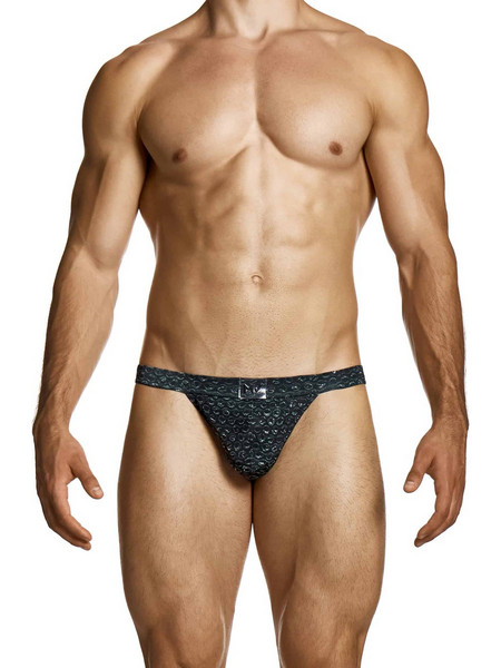 Modus Vivendi Air Bubble Tanga Ανδρικό Σλιπ Μαύρο 29513