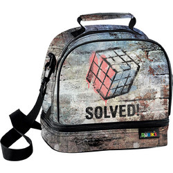 Graffiti Solved Rubik's Ισοθερμικό Τσαντάκι Φαγητού 266311