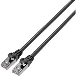 Logik S/FTP Cat.8 Καλώδιο Δικτύου Ethernet 2m Black 5017416868778