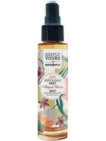 Macrovita Simply Yours Whisper Charm Body Mist 100ml