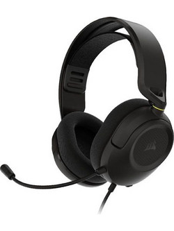 Corsair HS35 V3 Gaming Headset Over Ear Black