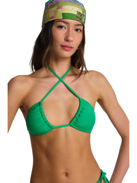 Billabong Bikini Top Τριγωνάκι Πράσινο EBJX300103-GQP0