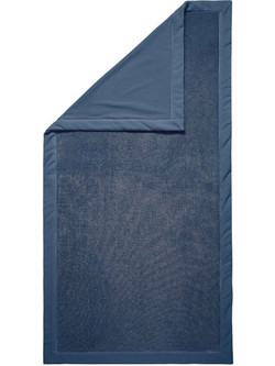 Graccioza Duo Deck Πετσέτα Θαλάσσης Navy Μπλε 100x200cm 341266Α-23333