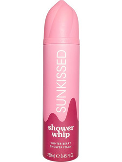Sunkissed Winter Berry Αφρόλουτρο σε Mousse 250ml
