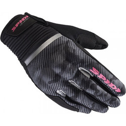 Spidi Flash CE Black Camo Fuchsia