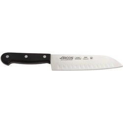 Arcos Universal Μαχαίρι Santoku από Ανοξείδωτο Ατσάλι Επαγγελματικό 17cm