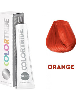 BBCOS Color Tribe Orange Ημιμόνιμη Βαφή Μαλλιών 100ml