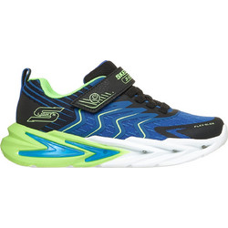 Skechers Prism Pacer Παιδικά Sneakers με Φωτάκια Royal Blue Lime 400141LC-BBLM