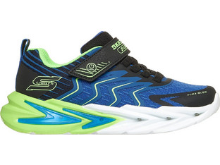 Skechers Prism Pacer Παιδικά Sneakers με Φωτάκια Royal Blue Lime 400141LC-BBLM